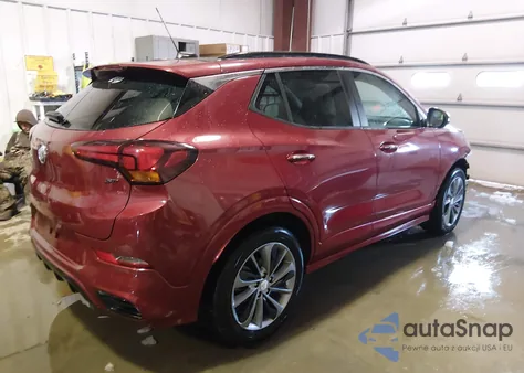 2020 Buick Encore Gx Fwd Preferred из США, поврежденный, VIN KL4MMBS29LB116977